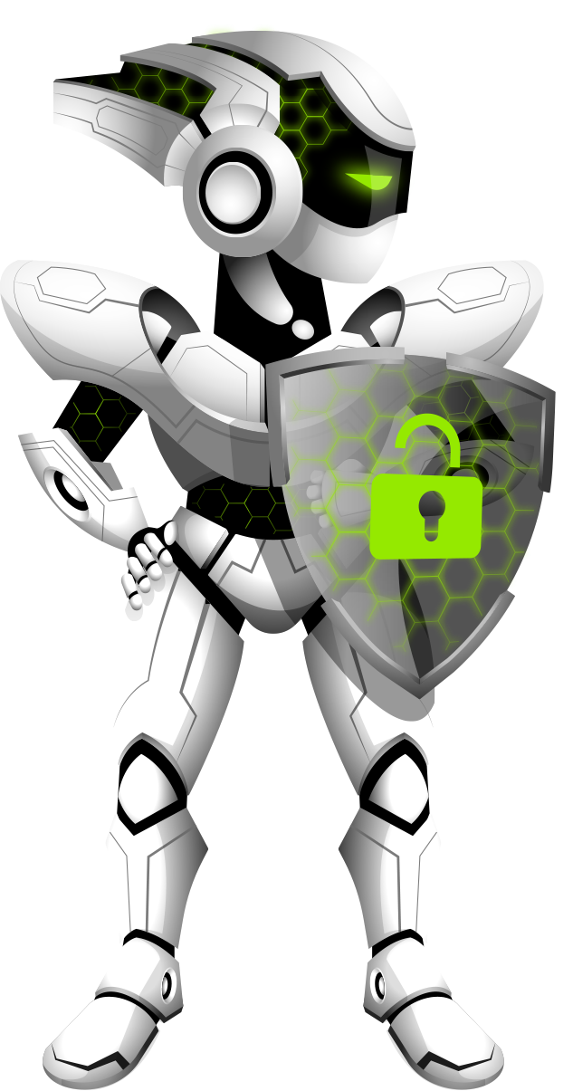 ZoogVPN logo robot